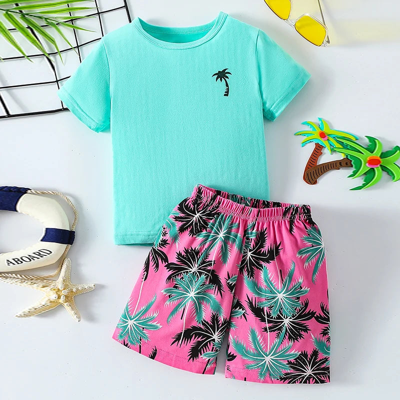 Camiseta Infantil Estampada para Niño
