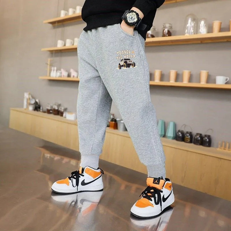 Pantalón Deportivo Infantil con Estampado para Niño