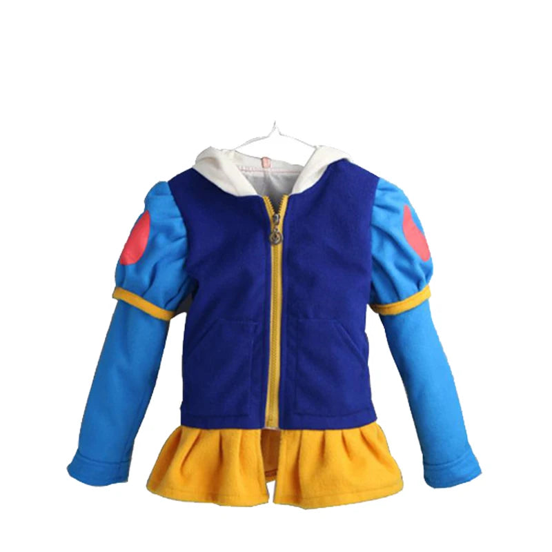 Snow White Inspired Child's Costume with Hood