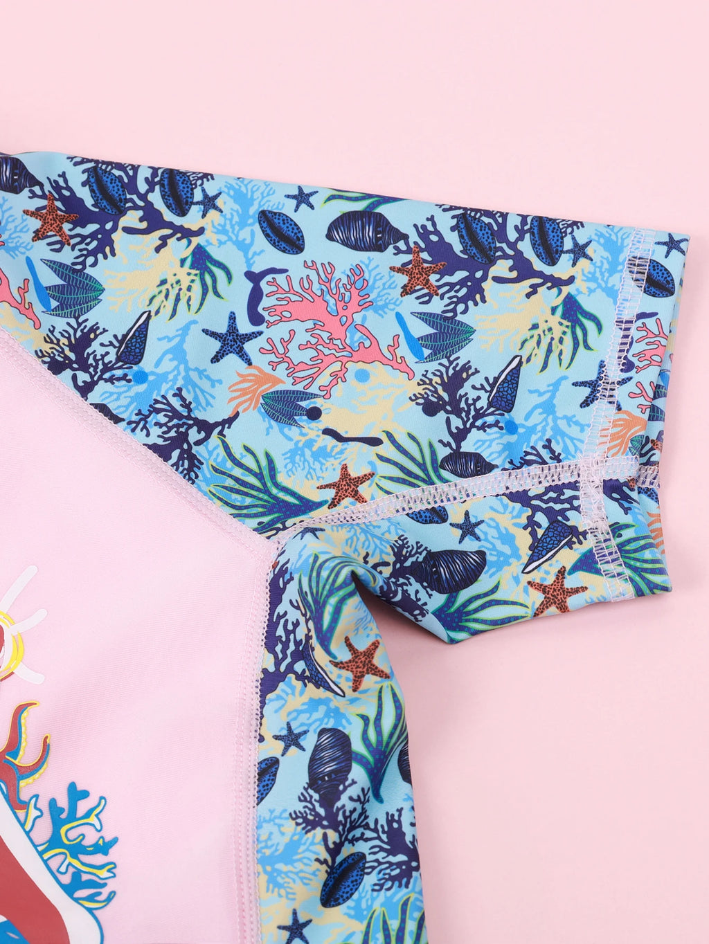 Traje de Baño de Manga Larga para Niña