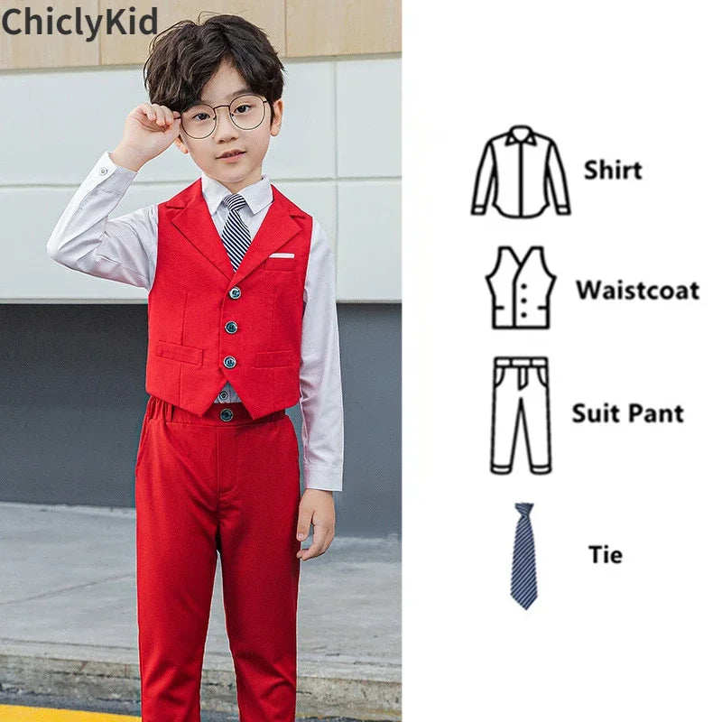 Conjunto Social Infantil de Cuadros para Niño