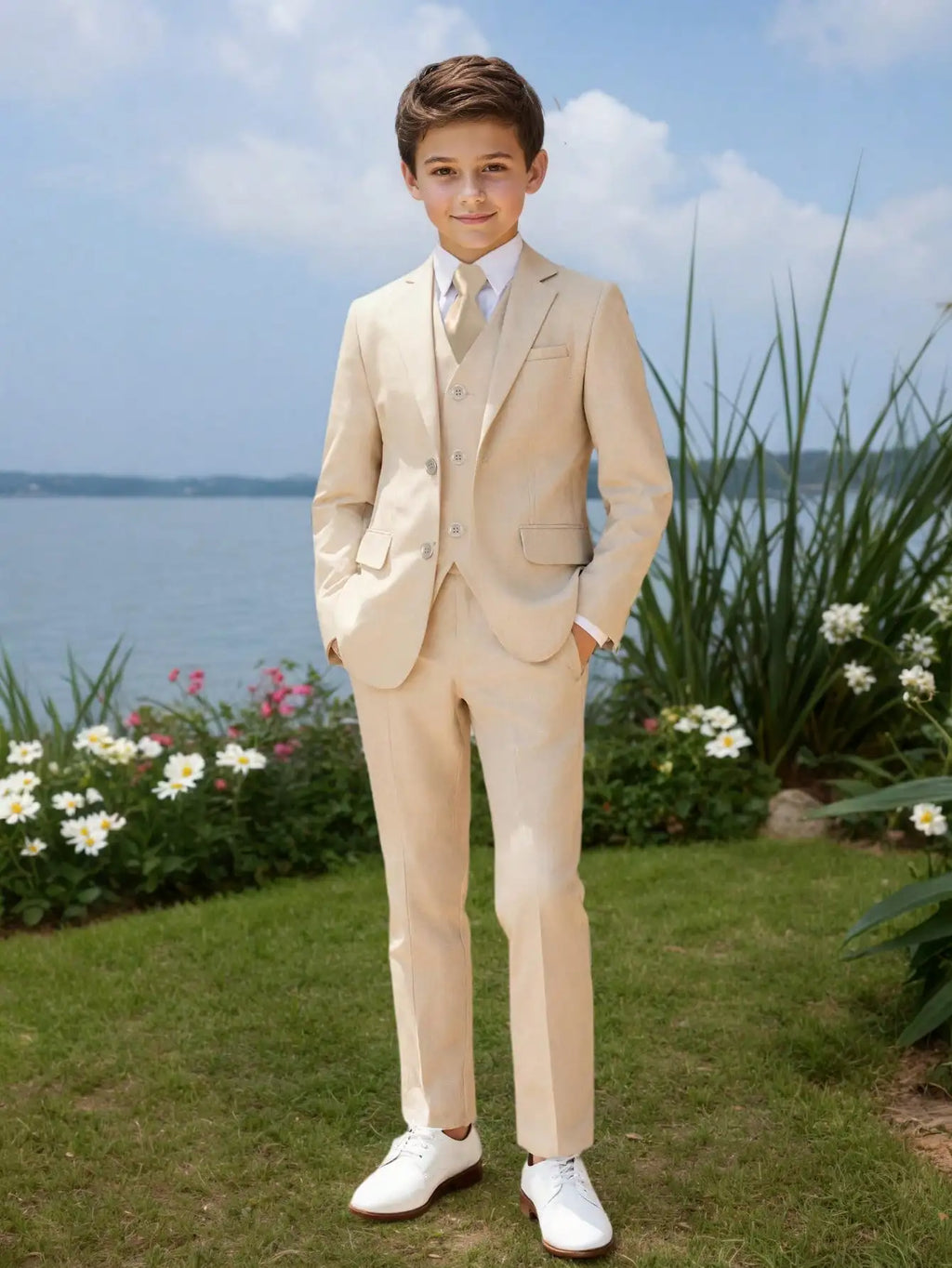 Elegant Formal Outfit for Boys