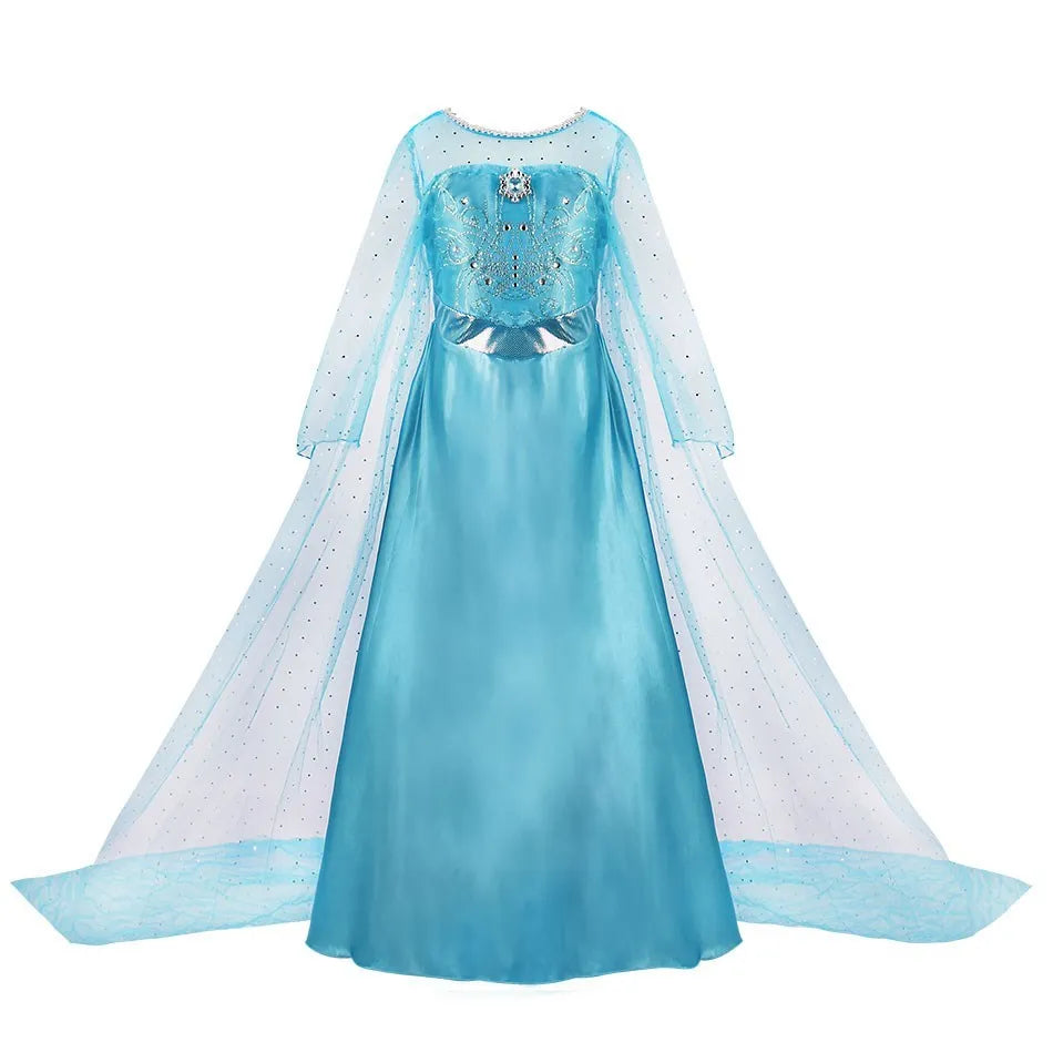 Vestido de Princesa de Fantasía para Niña