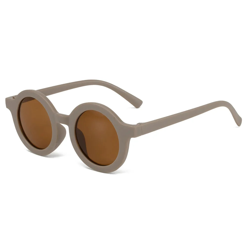 Lunettes de soleil rondes pour filles