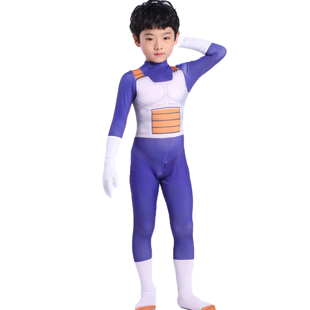Disfraz Infantil de Guerrero Anime para Niño