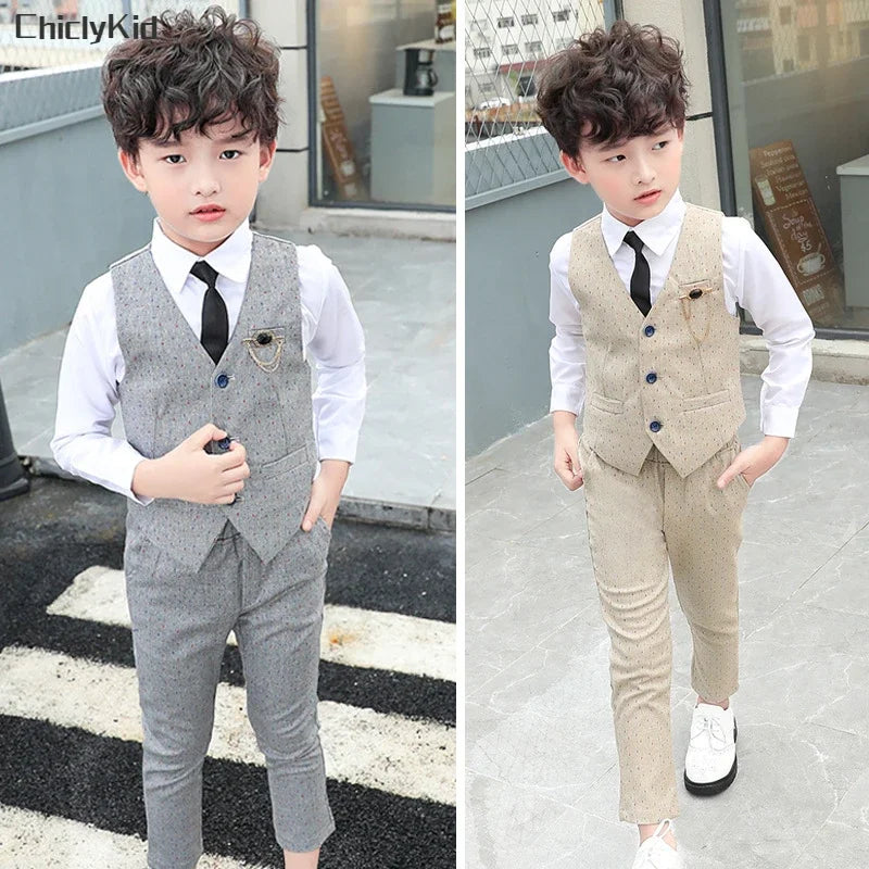 Conjunto Social Infantil de Cuadros para Niño