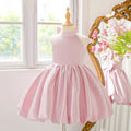 Robe de cérémonie pour enfant avec nœud