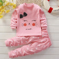 Pijama Infantil con Estampado para Niña