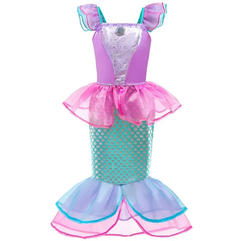 Vestido de Princesa de Fantasía para Niña