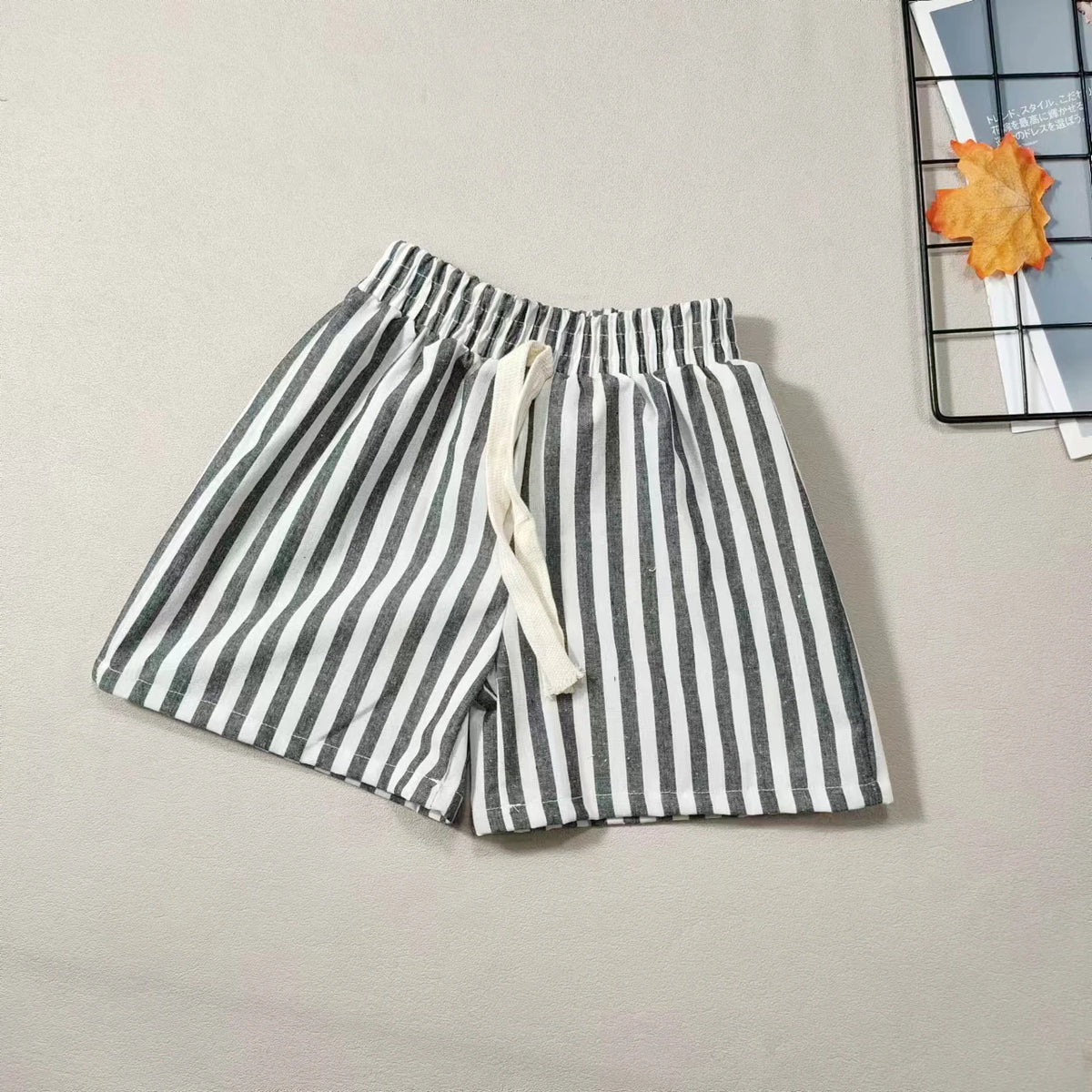 Short Infantil de Rayas para Niño