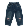 Jeans Infantil con Estampado de Dibujos Animados