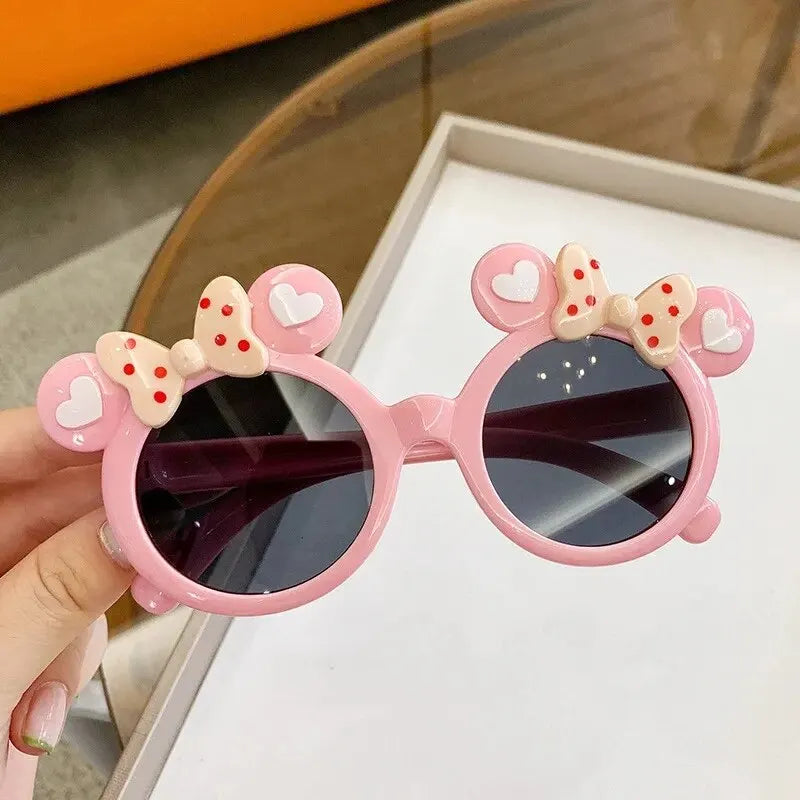 Lunettes de soleil pour enfants au style amusant