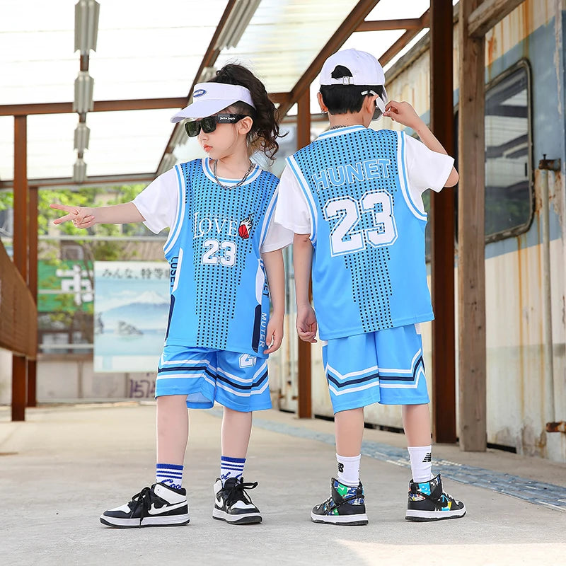Camiseta Deportiva Infantil de Baloncesto