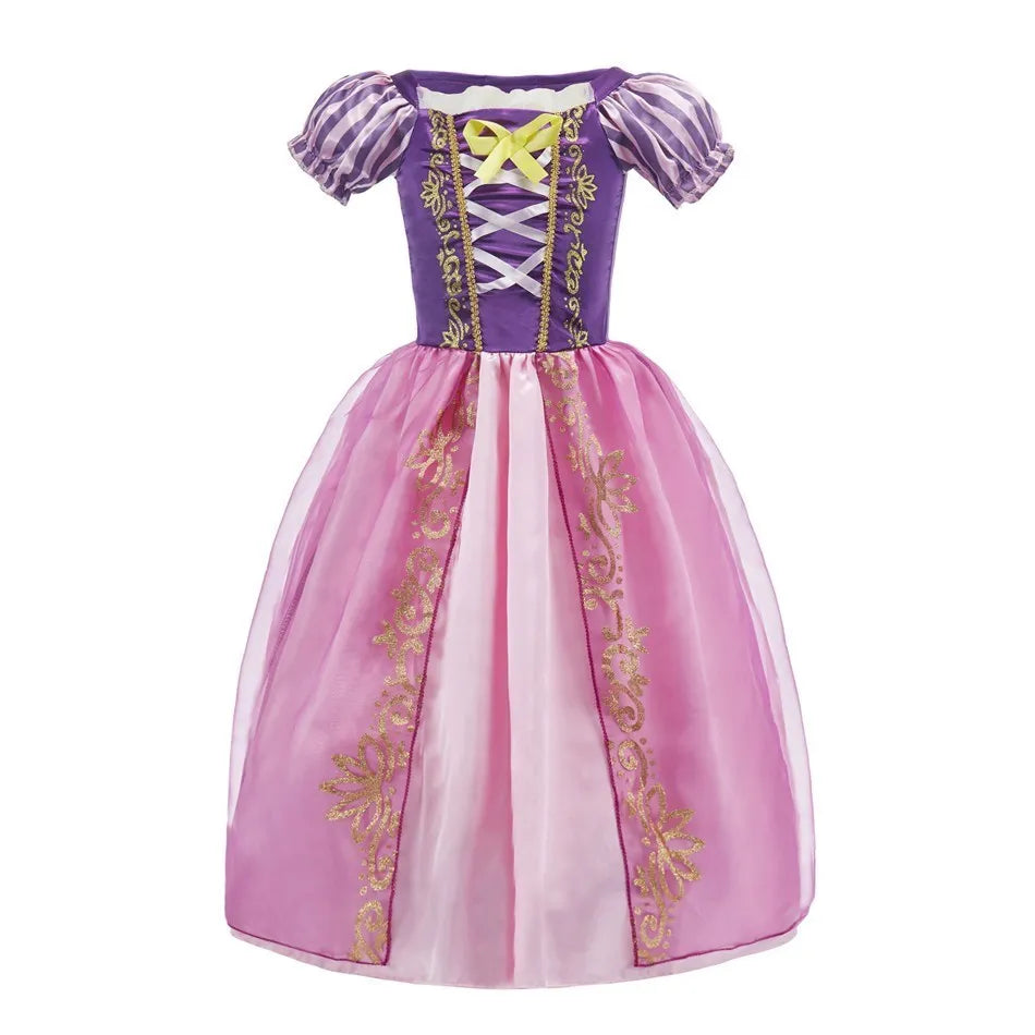 Vestido de Princesa de Fantasía para Niña