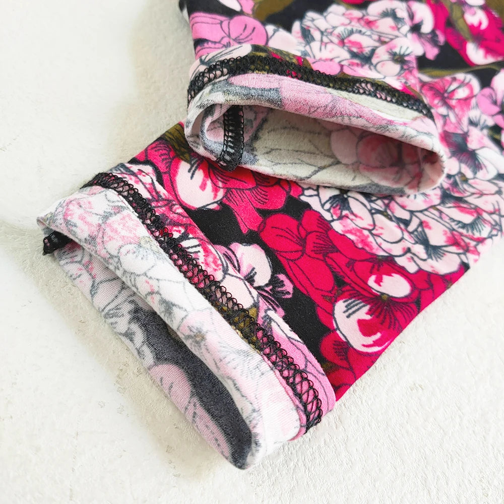 Legging léger imprimé pour enfant