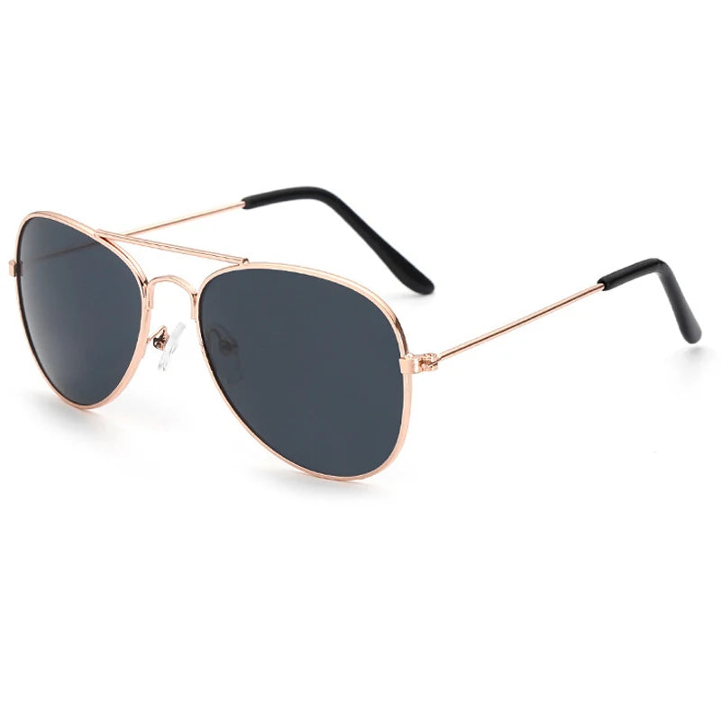 Kids' Aviator Metal Sunglasses