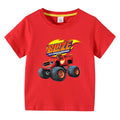 T-shirt pour enfant avec motif de monster truck