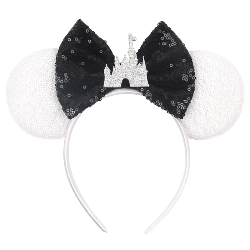 Diadema Infantil con Orejas y Lazo de Estilo Cartoon