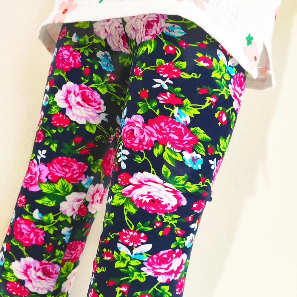Legging léger imprimé pour enfant