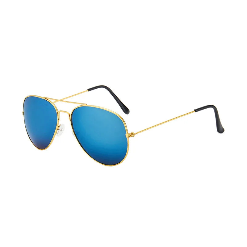Kids' Aviator Metal Sunglasses