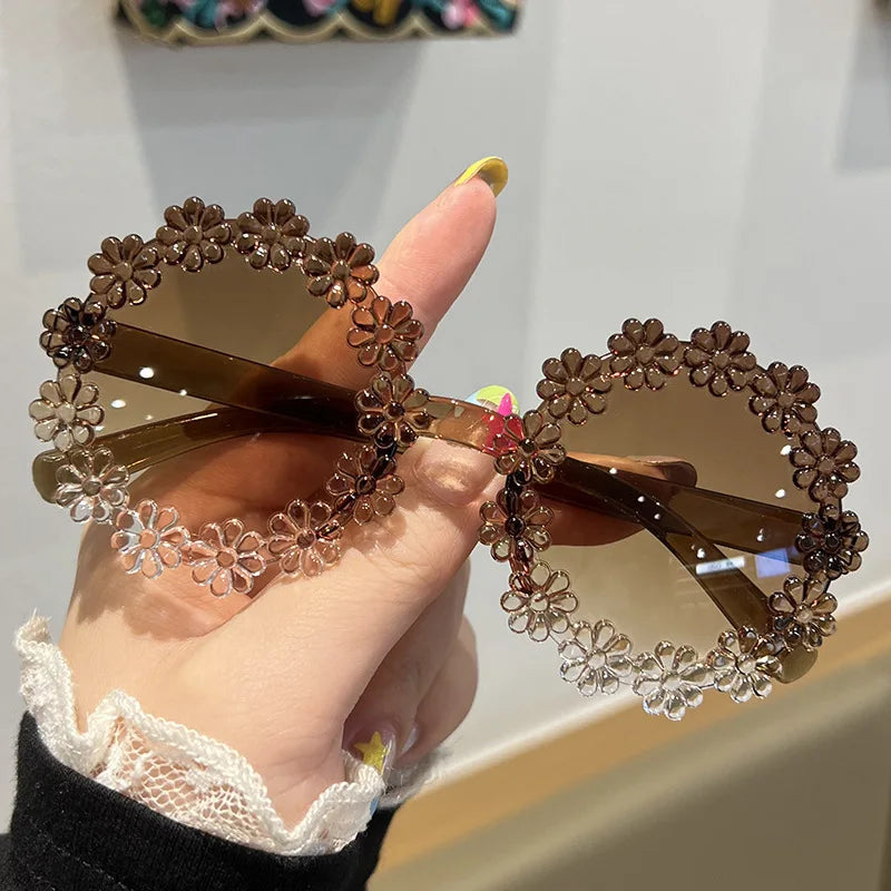 Kids' Square Sunglasses
