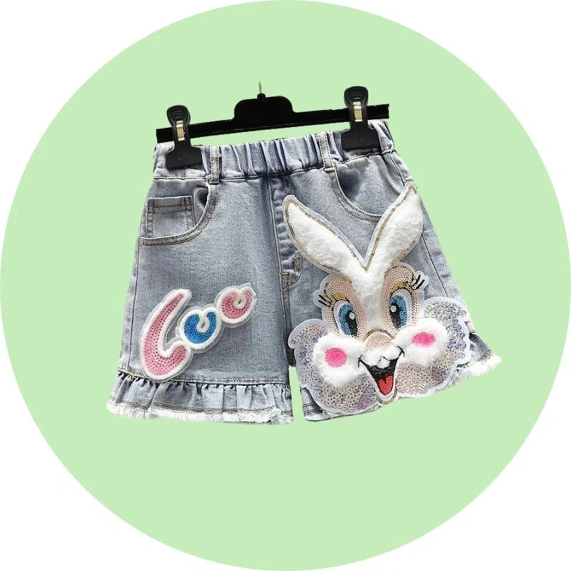 Short Infantil Casual con Bolsillos