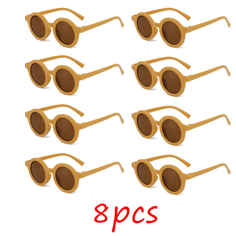 Lunettes de soleil rondes pour filles