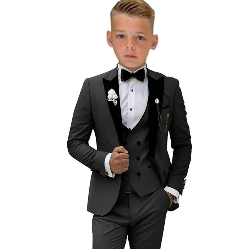 Costume trois pièces formel pour enfant
