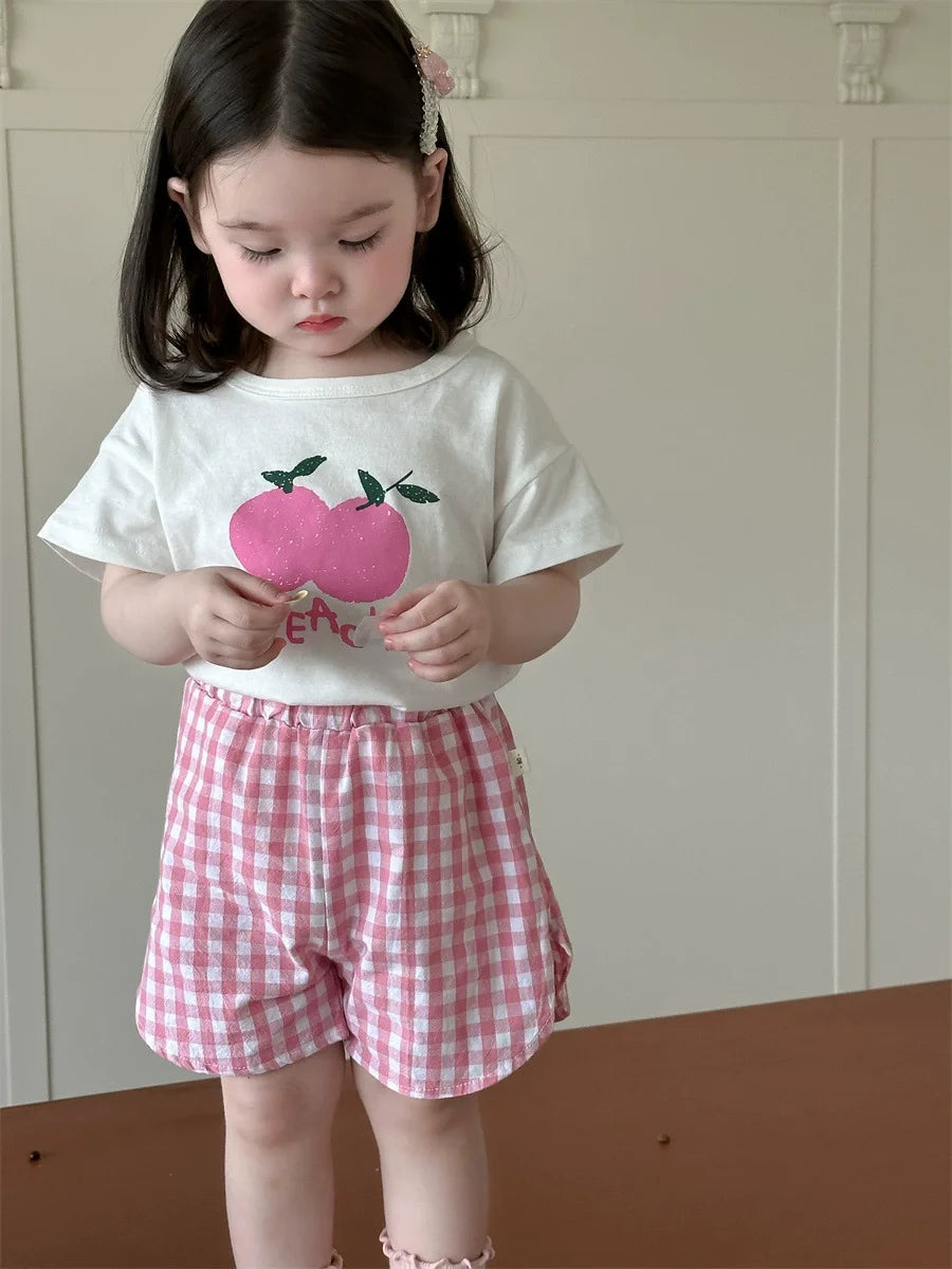 Ensemble Enfant Été avec Imprimé Fruits