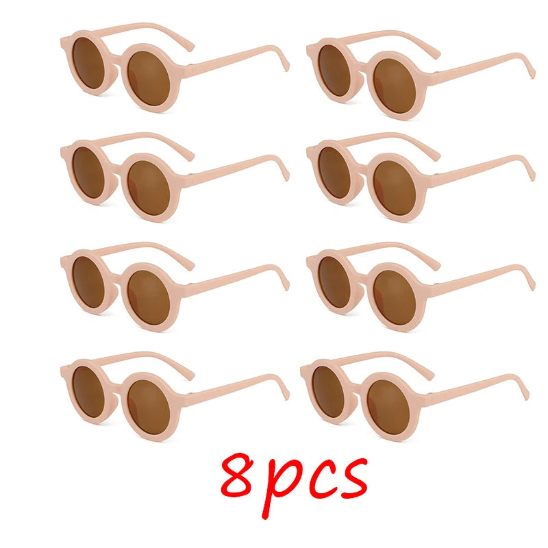 Lunettes de soleil rondes pour filles