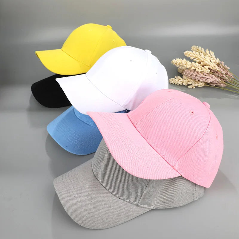 Adjustable Kids' Cotton Cap