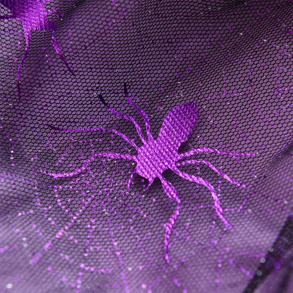 Toddler Spider Tutu Skirt for Halloween