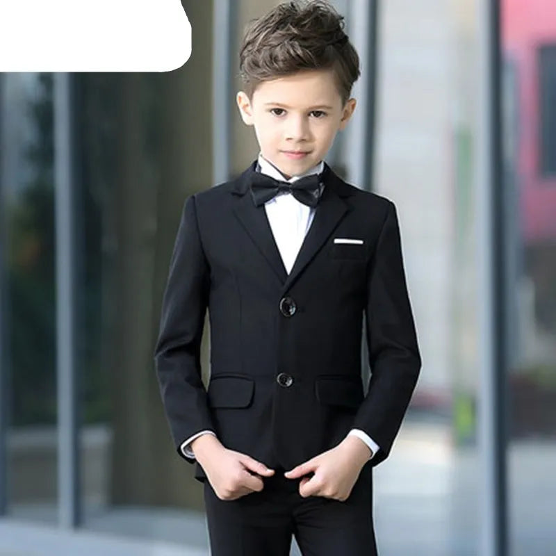 Traje Formal Infantil de Cuatro Piezas para Niño