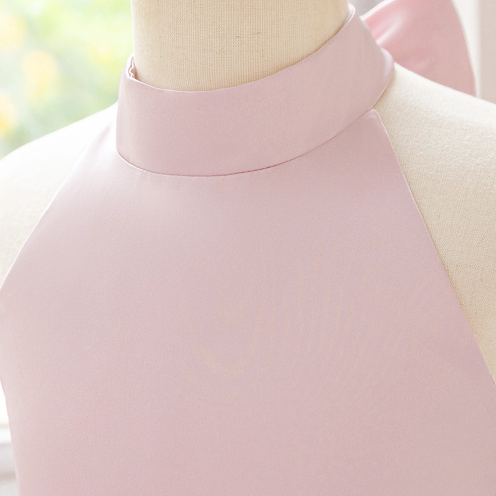 Robe de cérémonie pour enfant avec nœud