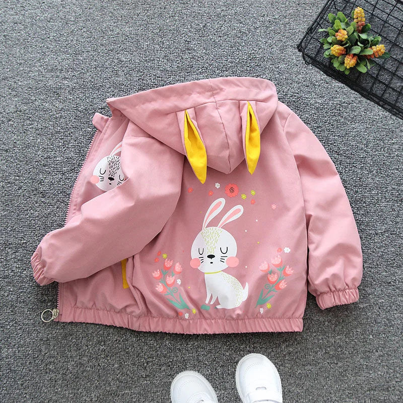 Chaqueta Infantil Ligera con Capucha