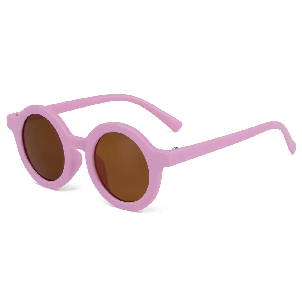 Lunettes de soleil rondes pour filles