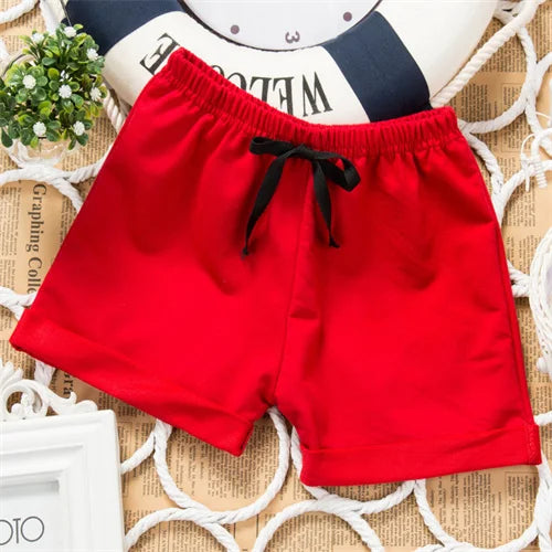 Short Infantil de Algodón