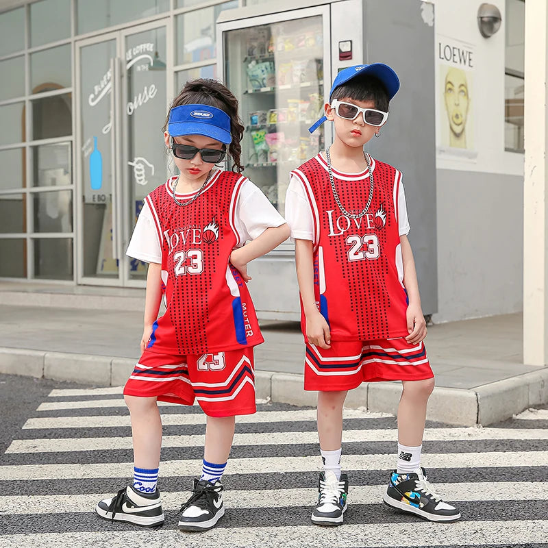 Camiseta Deportiva Infantil de Baloncesto