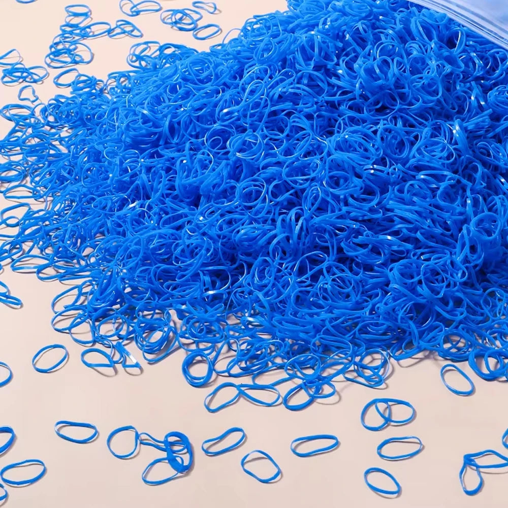 Élastiques à Cheveux Colorés pour Enfants