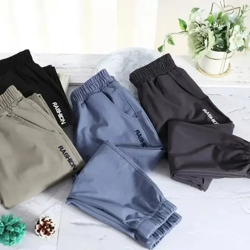 Pantalón Deportivo Infantil de Secado Rápido