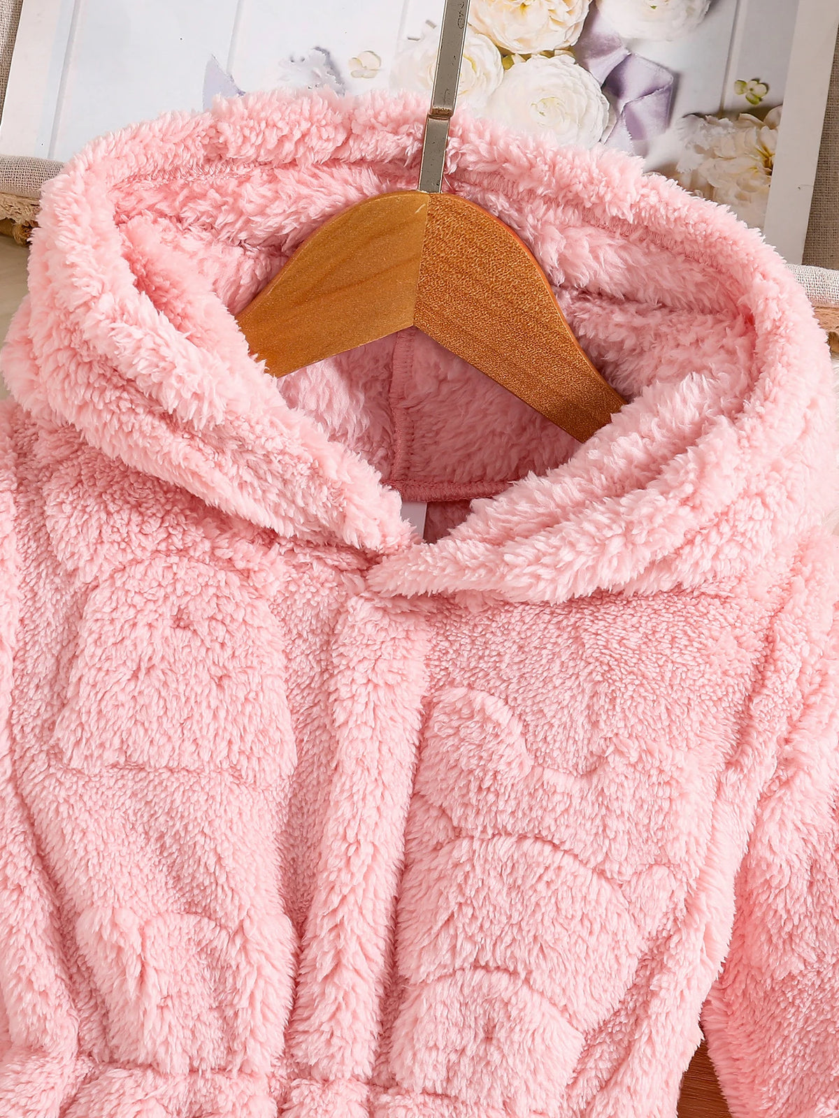 Chaqueta Infantil de Pana con Capucha