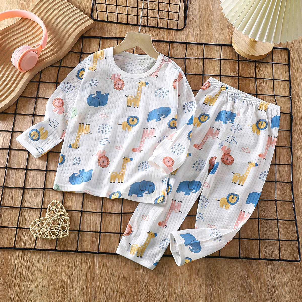Cotton Pajamas for Baby and Toddler