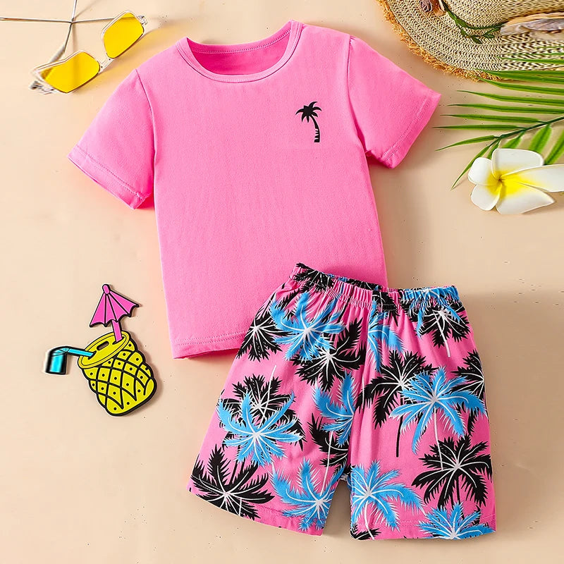 Camiseta Infantil Estampada para Niño