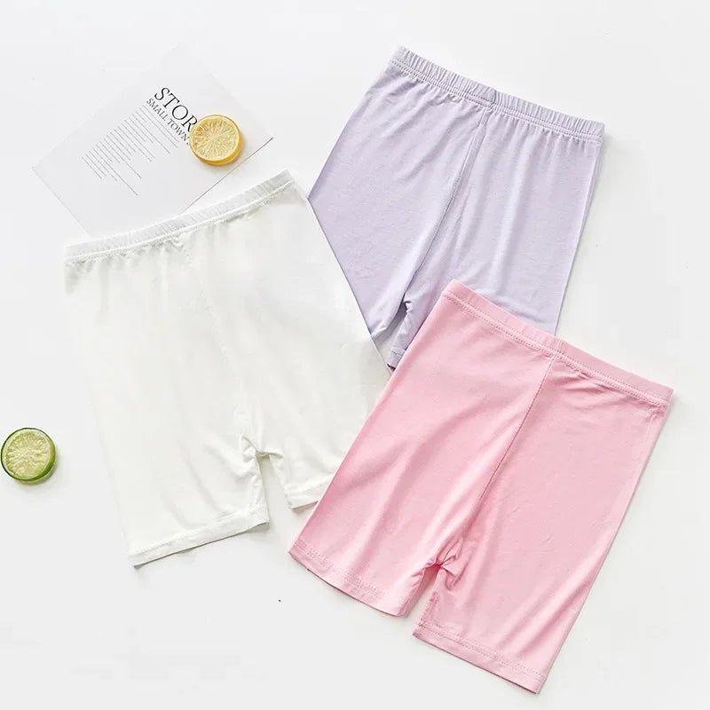 Modal and Cotton Kids' Short Leggings