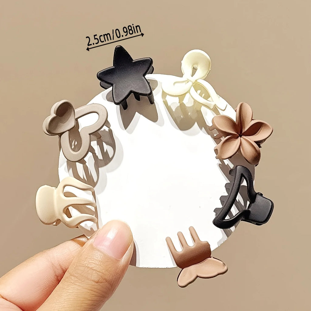 Lot de mini pinces à cheveux pour fille