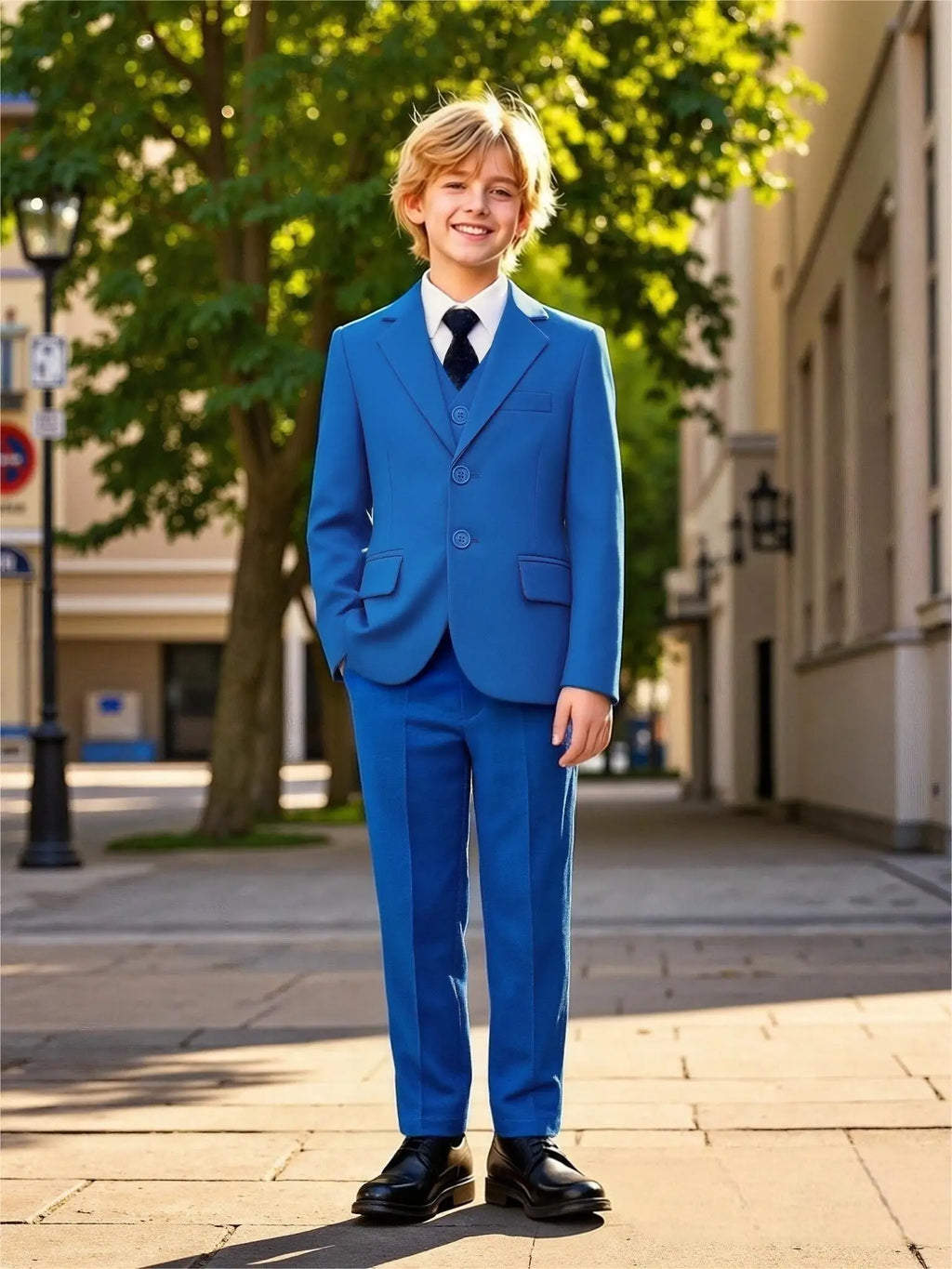 Elegant Formal Outfit for Boys