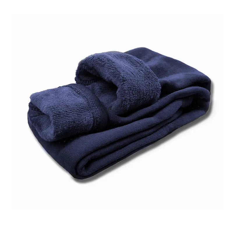 Pantalon enfant en coton avec taille élastique