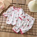 Pijama infantil de manga larga