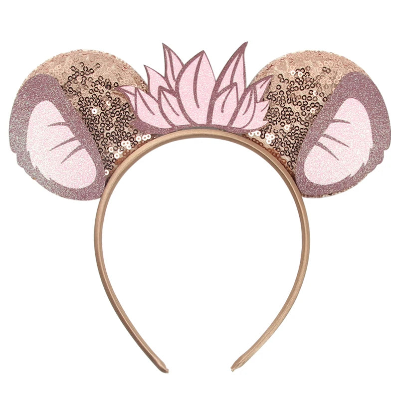 Diadema Infantil con Orejas y Lazo de Estilo Cartoon
