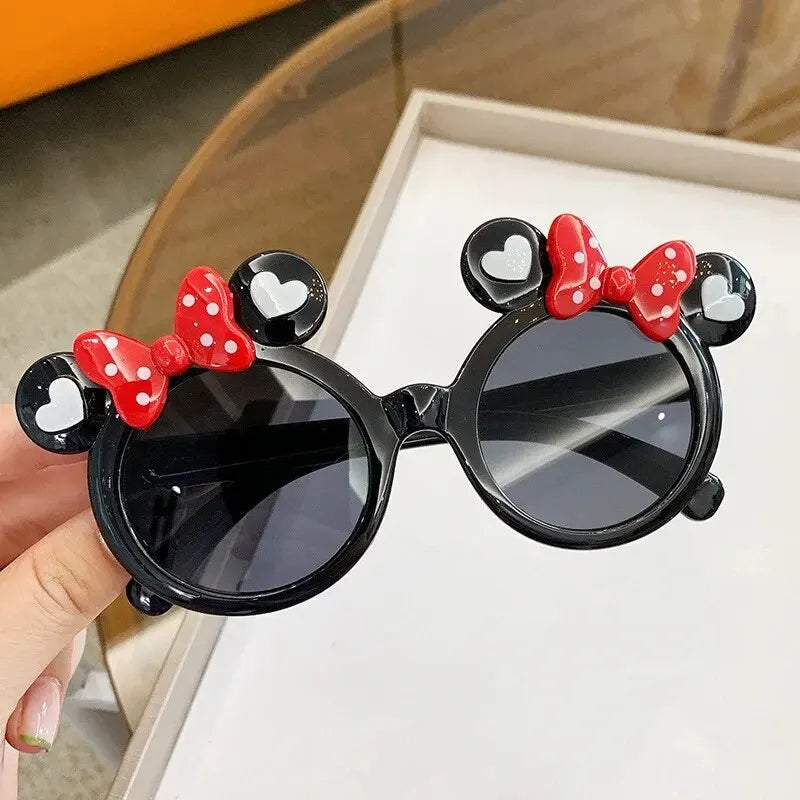 Lunettes de soleil pour enfants au style amusant